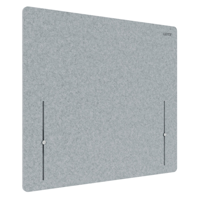 Bureauscherm Leitz in hoogte verstelbaar 70x80cm