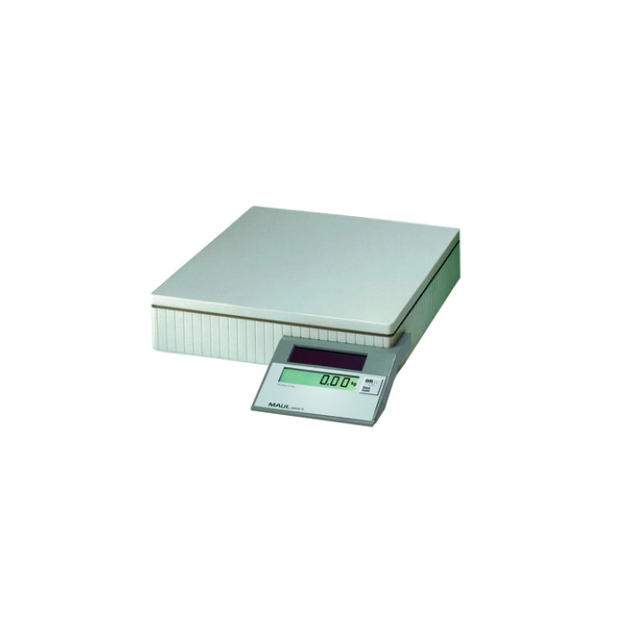 Pakketweger MAUL Parcel S weegplateau 30x30cm solar 50 kg
