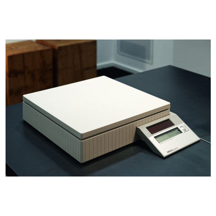 Pakketweger MAUL Parcel S weegplateau 30x30cm solar 50 kg