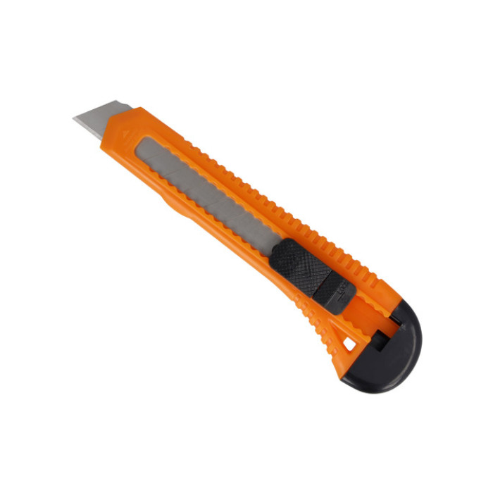 Snijmes Westcott Office 18mm met schuifsluiting oranje