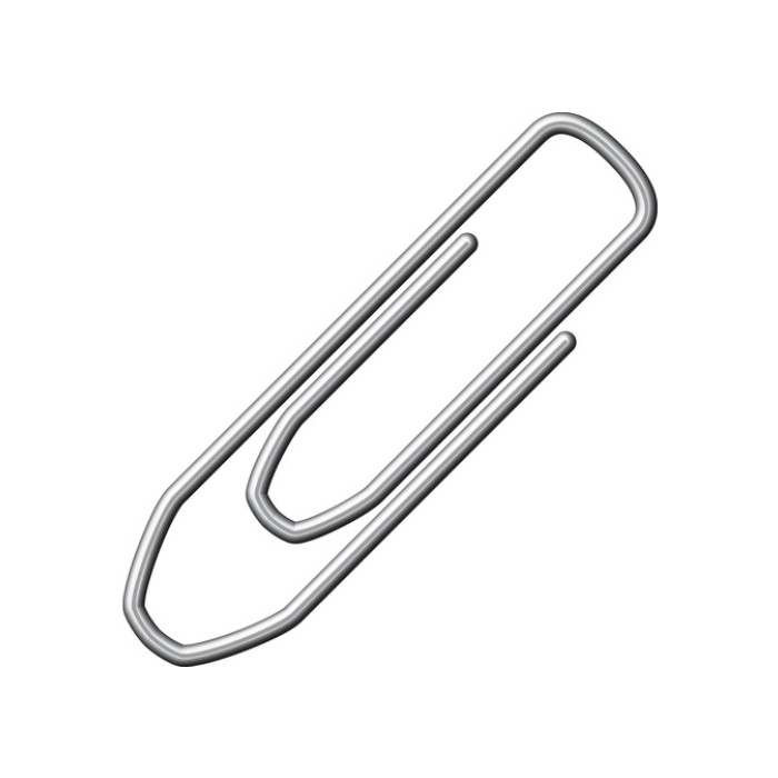 Paperclip Alco 26mm hoekig verzinkt 100stuk