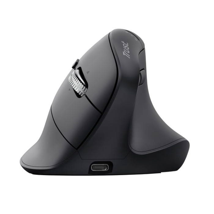 Ergonomische muis Trust hyperscroll Vyran draadloos
