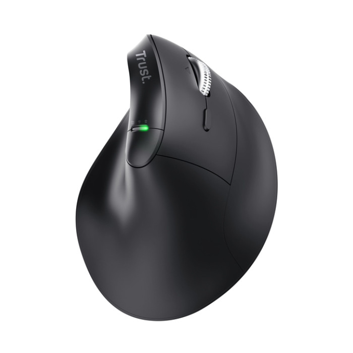 Ergonomische muis Trust hyperscroll Vyran draadloos