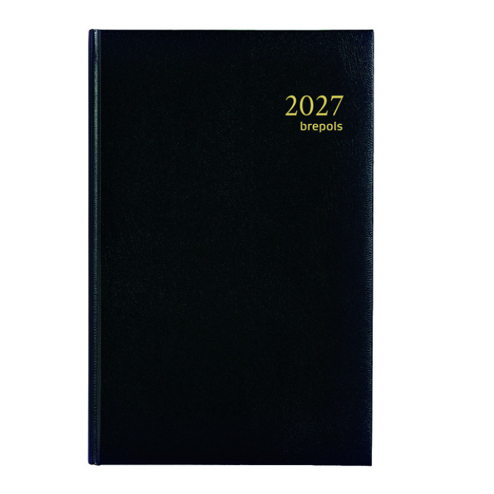 Agenda 2027 Brepols Saturnus Lima 2dagen/1pagina zwart