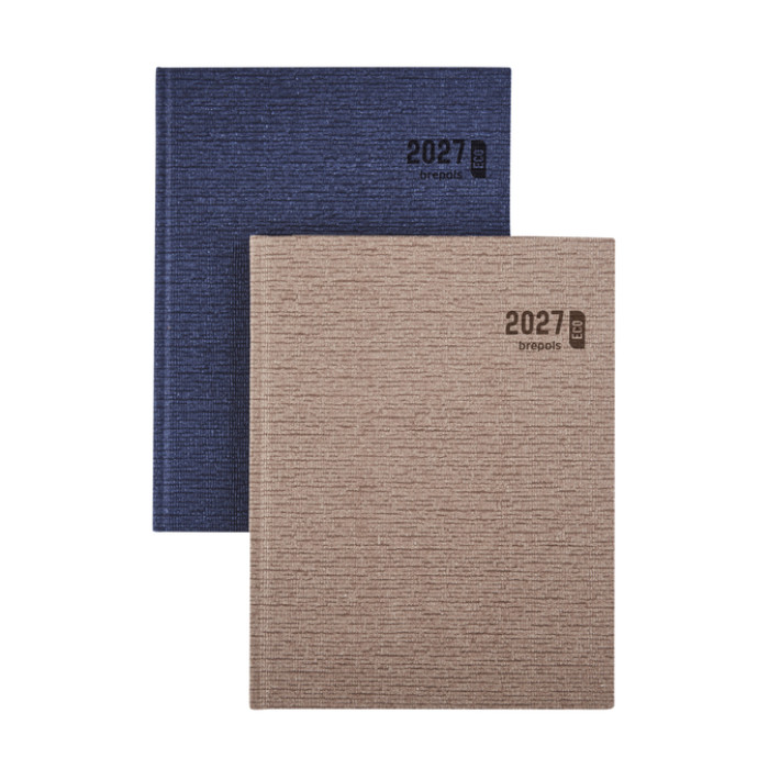 Agenda 2027 Brepols Ecotiming Kazar 7dagen/2pagina's assorti