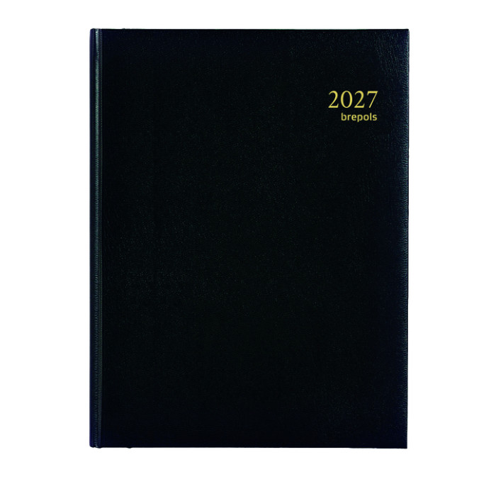 Agenda 2027 Brepols Ambassador Lima 1dag/1pagina zwart