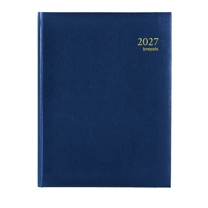 Agenda 2027 Brepols Ambassador Lima 1dag/1pagina blauw