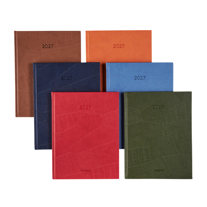 Agenda 2027 Brepols Optivision Lucca 7dagen/2pagina's assorti