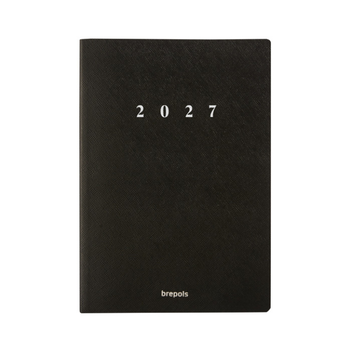 Agenda 2027 Brepols Essential Urban 7dagen/2pagina's Urban zwart