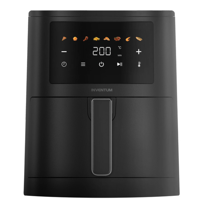 Airfryer Inventum 3.5 liter 1500 watt zwart