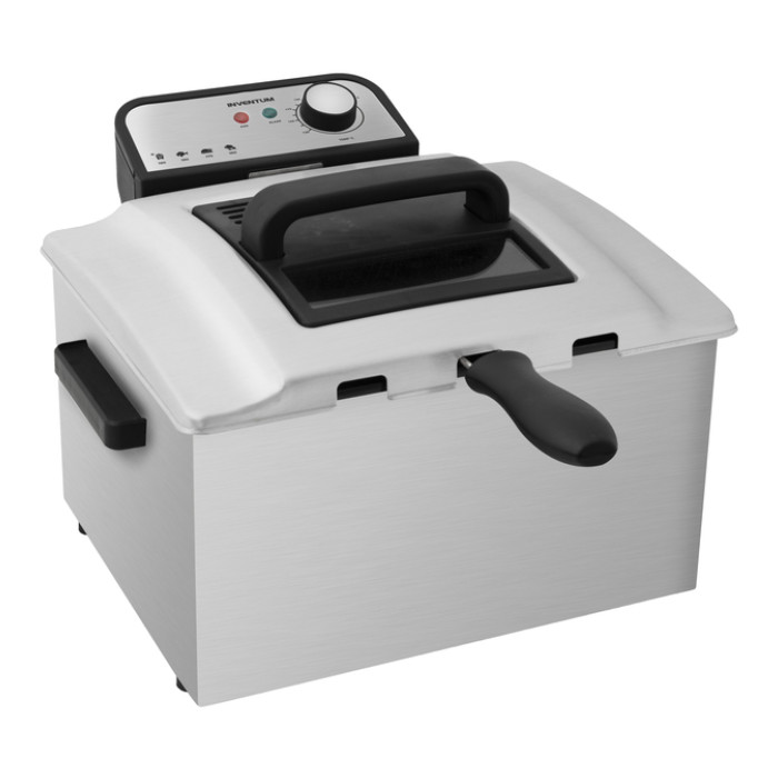Friteuse Inventum 5 liter rvs