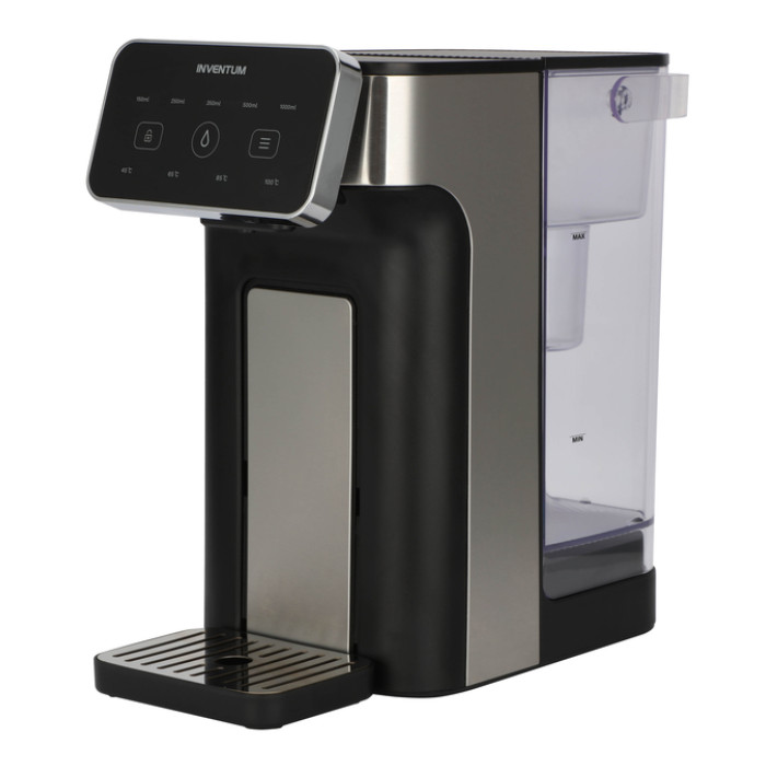 Heetwaterdispenser Inventum 2 liter 2600 watt zwart/rvs