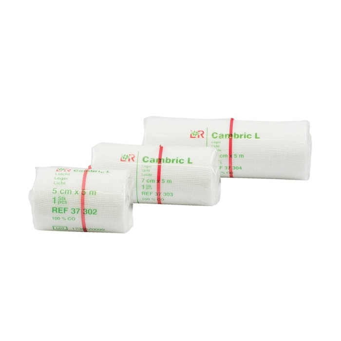 Cambric windsel 5cmx5m 20 stuks