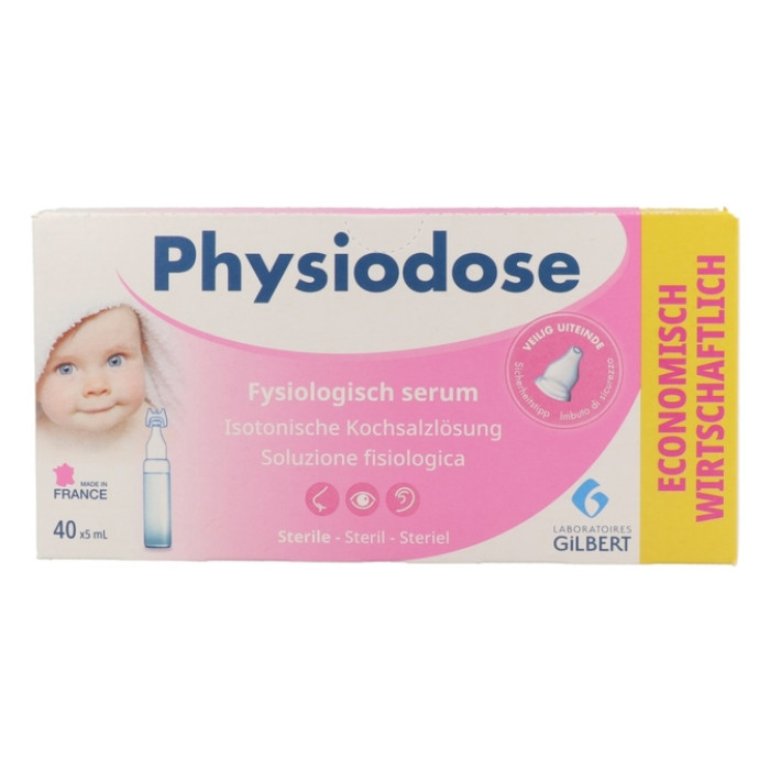 Fysiologisch serum 40x5ml
