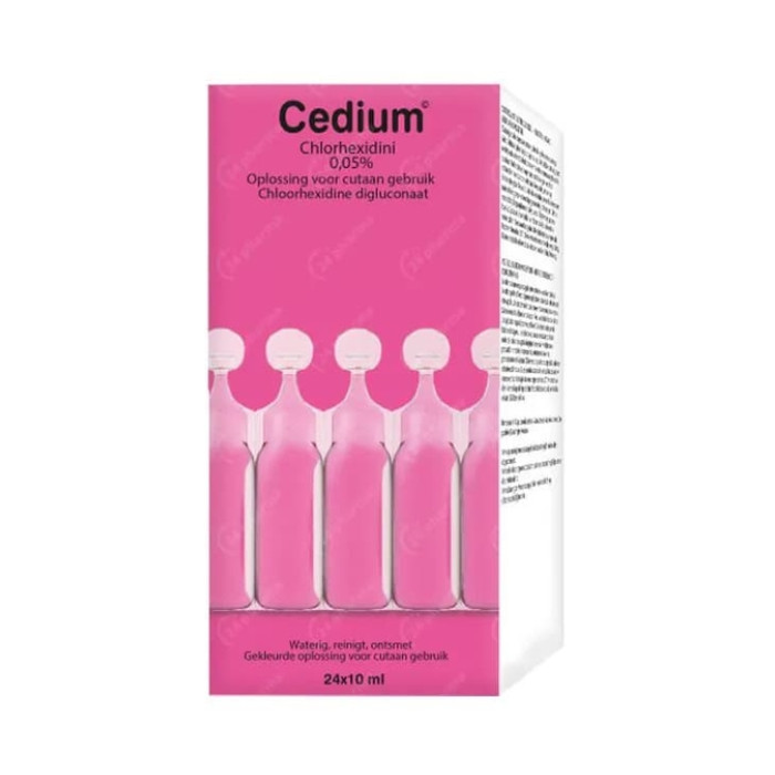 Cedium Chlorhexidini 0,05% 24x10ml