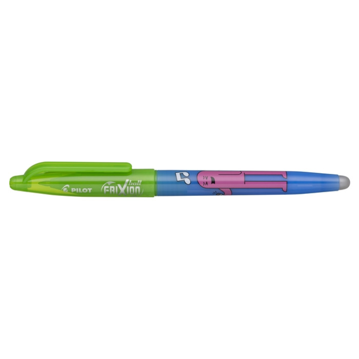 Rollerpen PILOT friXion Friends medium hemelsblauw