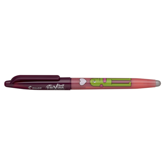 Rollerpen PILOT friXion Friends medium wijnrood
