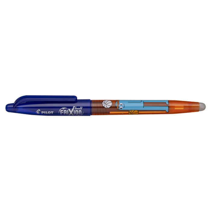 Rollerpen PILOT friXion Friends medium oranje
