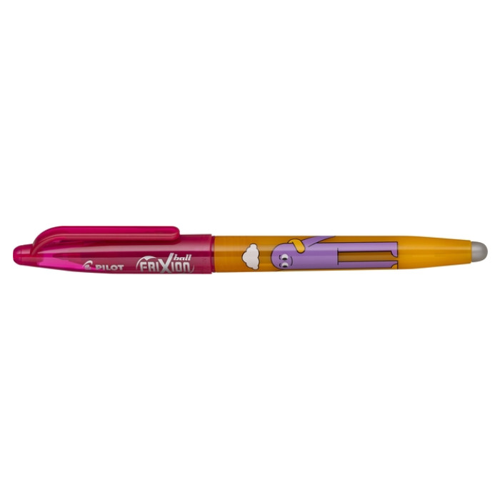 Rollerpen PILOT friXion Friends medium abrikoos