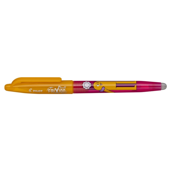 Rollerpen PILOT friXion Friends medium roze