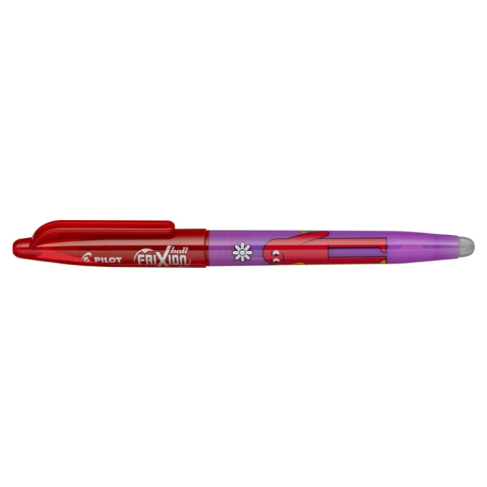 Rollerpen PILOT friXion Friends medium paars