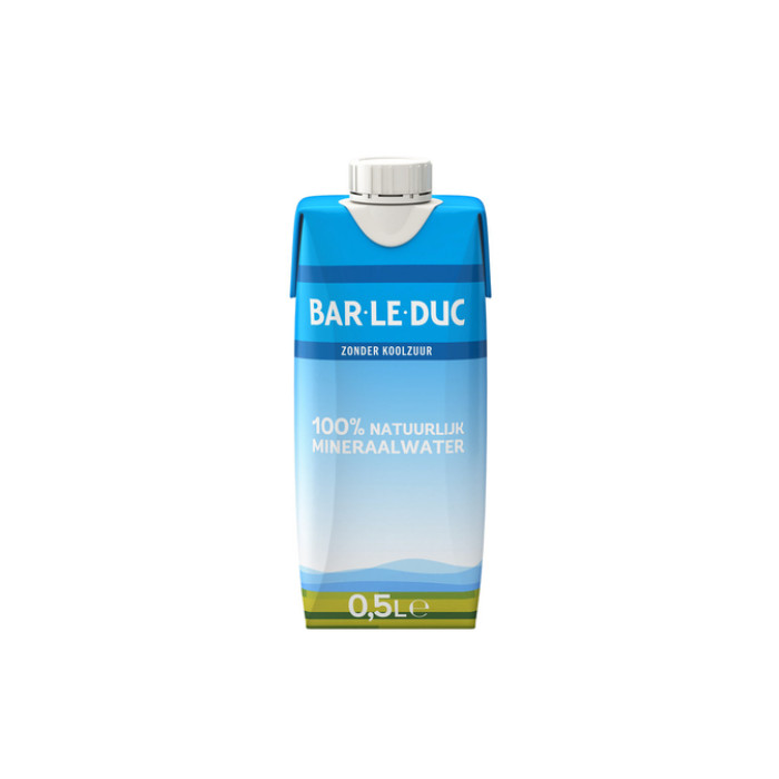 Water Bar-le-Duc koolzuurvrij pak 500 milliliter