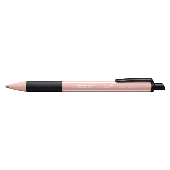 Balpen STABILO pointball Wildflower medium blush