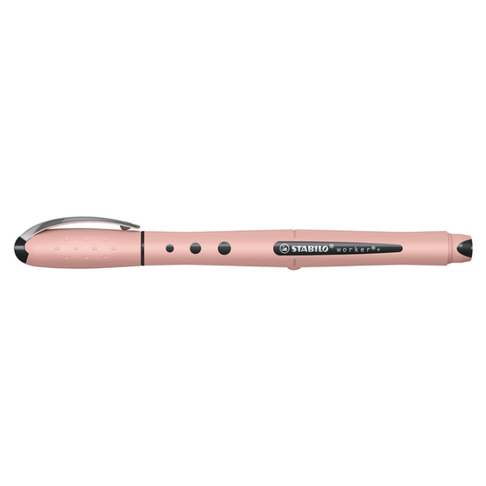 Rollerpen STABILO Worker+ Wildflower medium blush