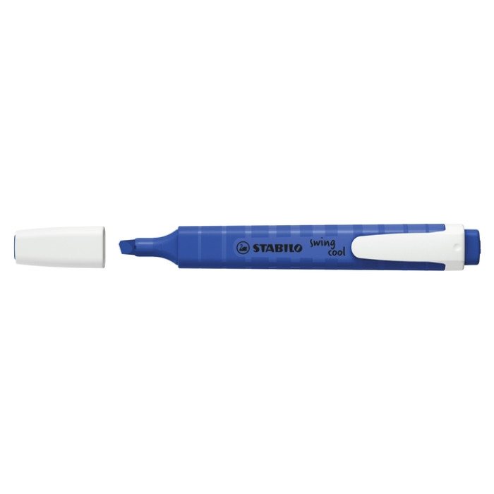 Markeerstift STABILO Swing cool Wildflower ultramarijn