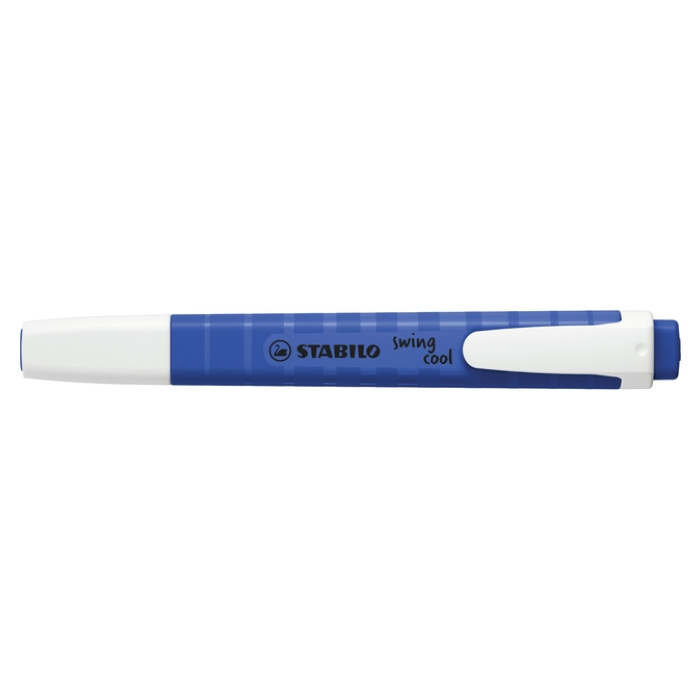 Markeerstift STABILO Swing cool Wildflower ultramarijn