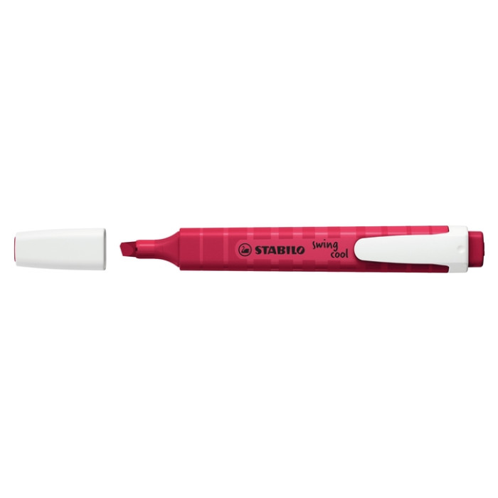 Markeerstift STABILO Swing cool Wildflower bordeaux