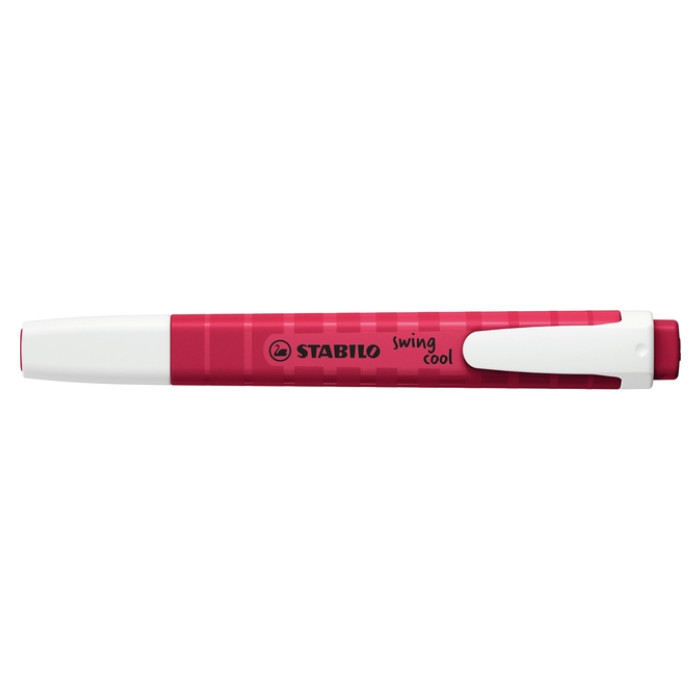 Markeerstift STABILO Swing cool Wildflower bordeaux