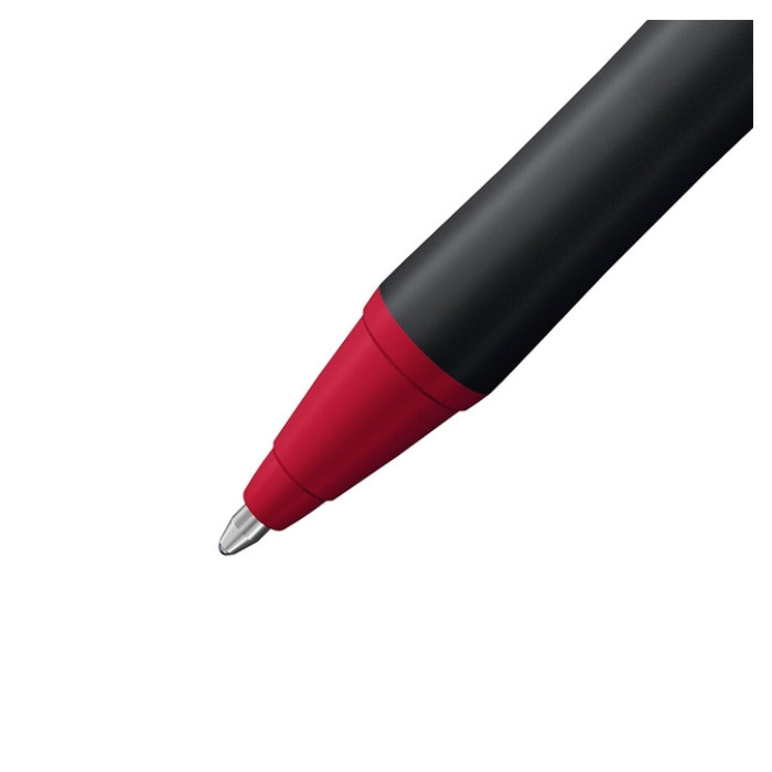 Balpen STABILO pointball Wildflower medium bordeaux