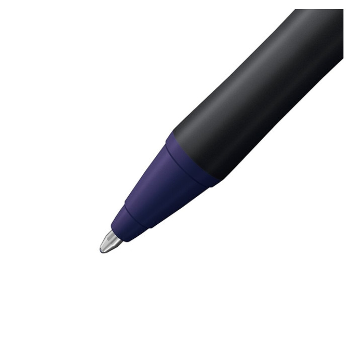 Balpen STABILO pointball Wildflower medium Pruisisch blauw