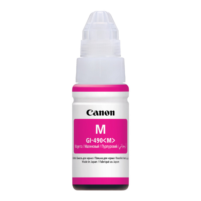 Navulinkt Canon GI-490 rood
