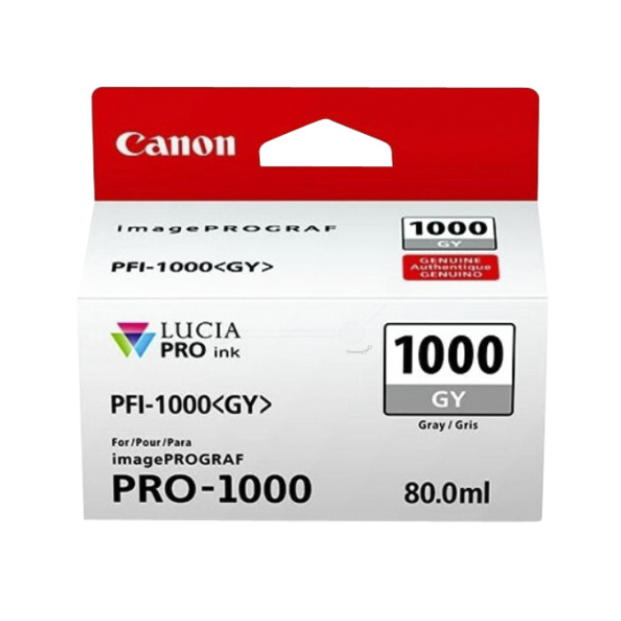 Inktcartridge Canon PFI-1000 grijs
