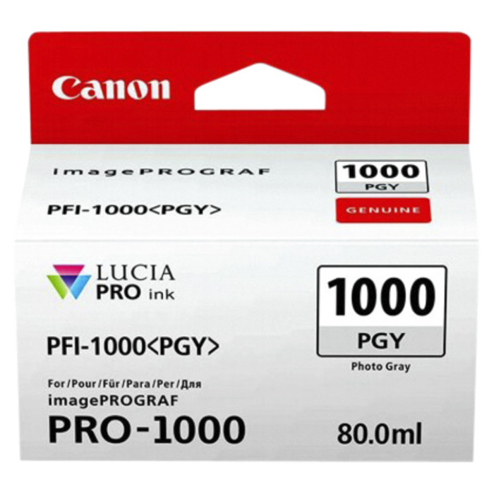 Inktcartridge Canon PFI-1000 foto grijs