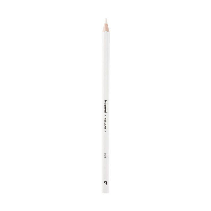 Kleurpotlood Bruynzeel Super 901 wit