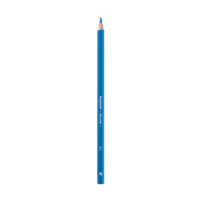 Kleurpotlood Bruynzeel Super 951 lichtblauw