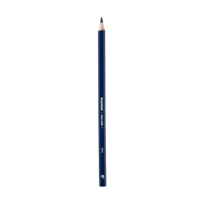 Kleurpotlood Bruynzeel Super 955 kobaltblauw