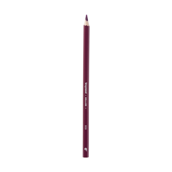 Kleurpotlood Bruynzeel Super 959 roodviolet