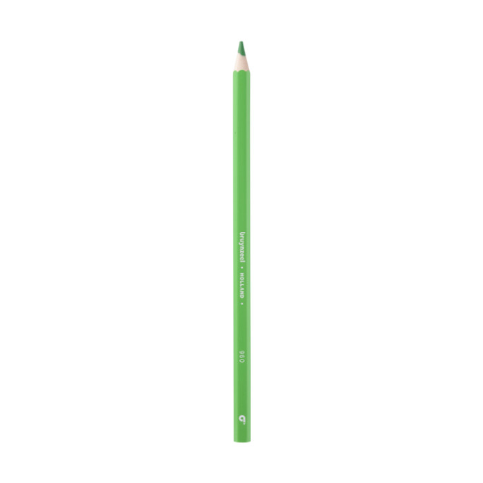 Kleurpotlood Bruynzeel Super 960 lichtgroen
