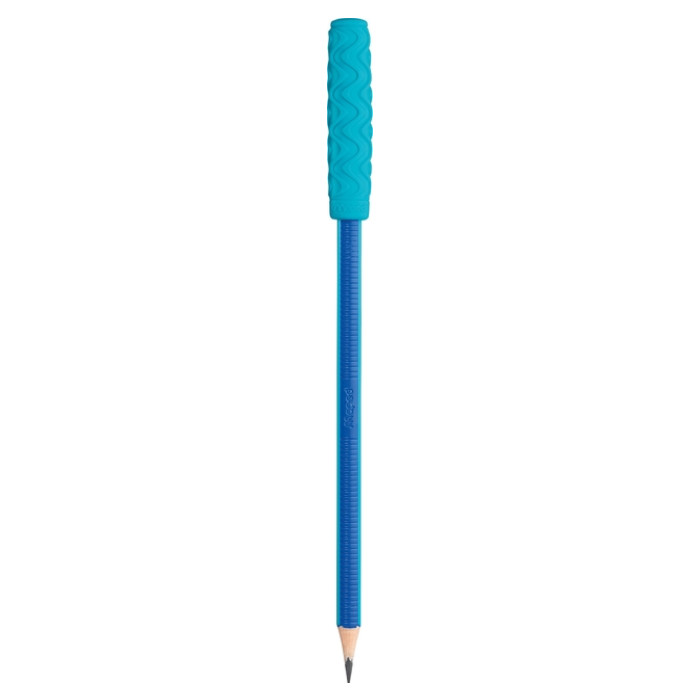 Potlood Maped Kidy Learn Concentration met kauwtopper blauw 10 stuks