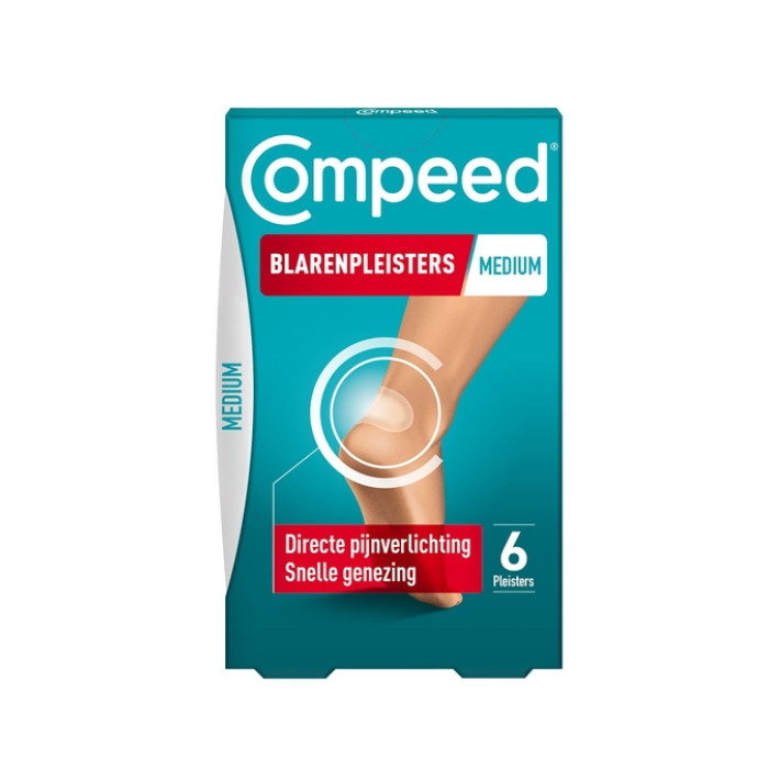 Blarenpleister Compeed Medium 6 stuks