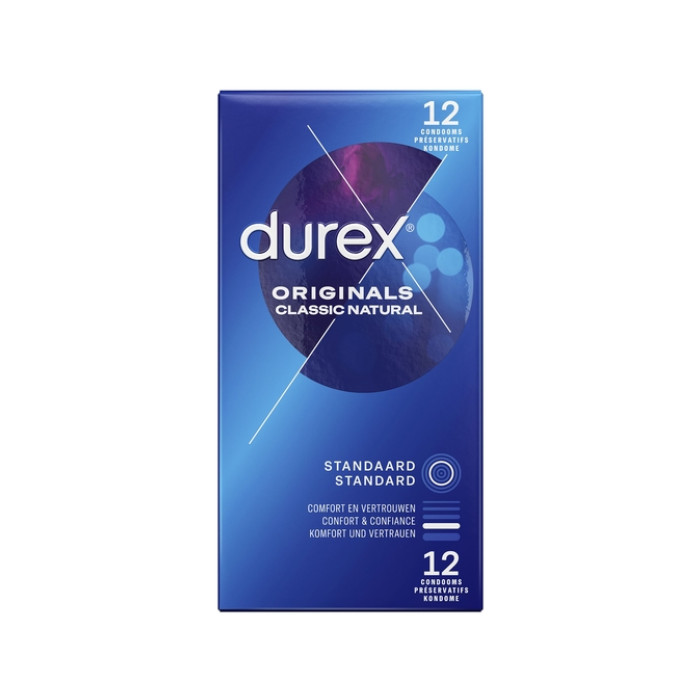Condoom Durex Classic 12 stuks