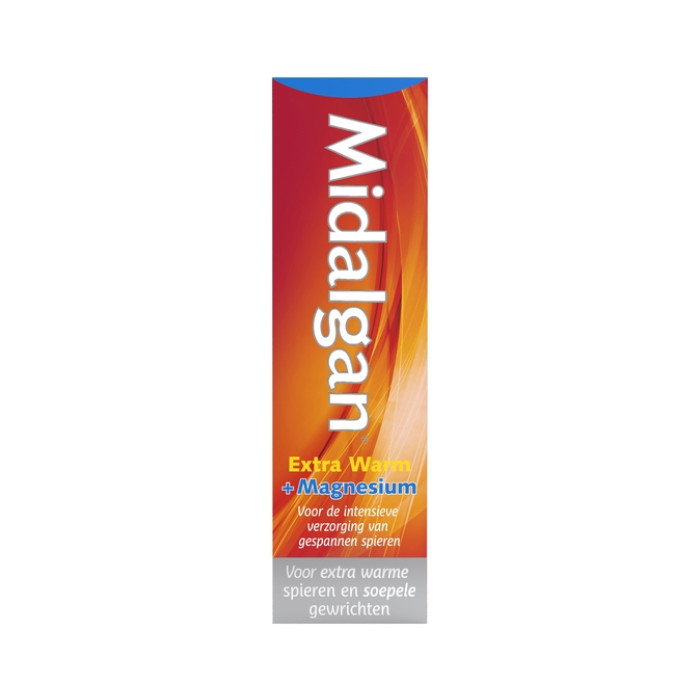 Spierbalsem Midalgan Extra Warm + Magnesium 60gr