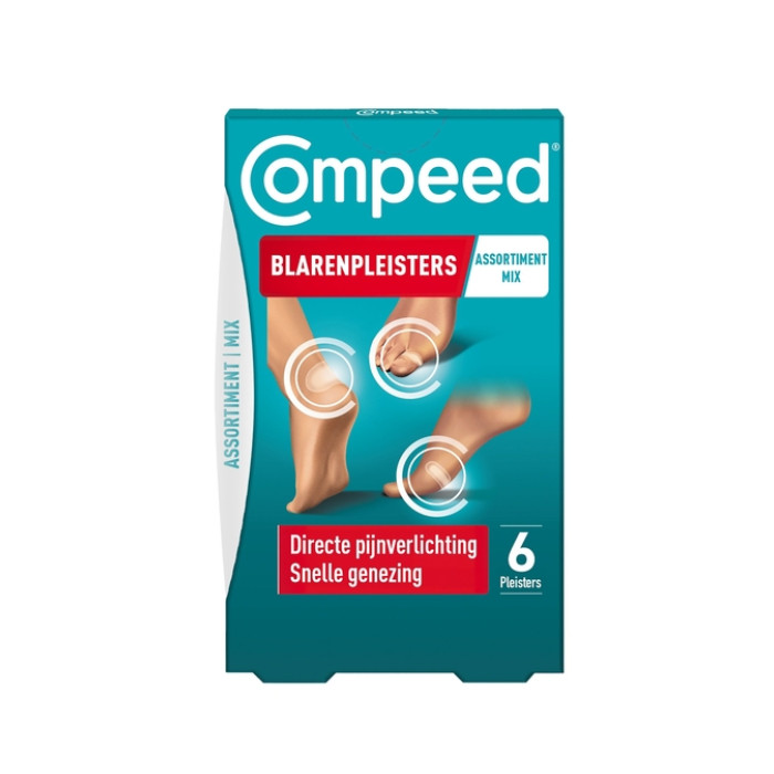 Blarenpleister Compeed mixpack 6 stuks