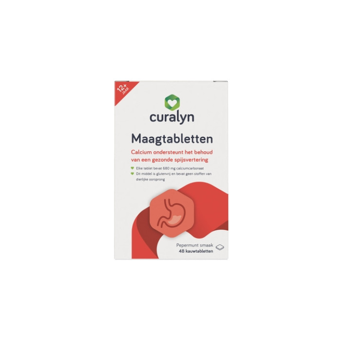 Maagtabletten Curalyn 48 stuks