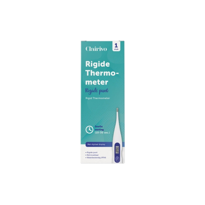 Thermometer Clairivo Rigide punt