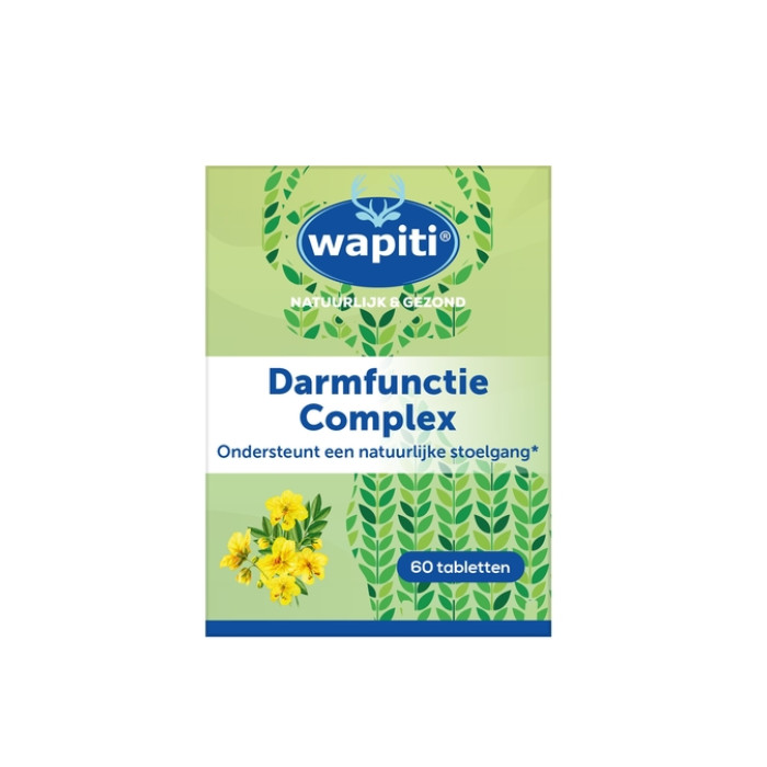 Tabletten Wapiti darmfunctie Complex 60 stuks
